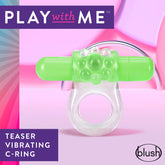 Play With Me Teaser Vibrating C Ring – Vibrating Ring Cock Rings Vibrating